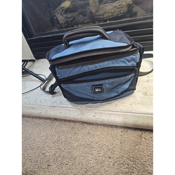 Rei Insulated Lunch Bag Picnic Blue - Picture 1 of 13